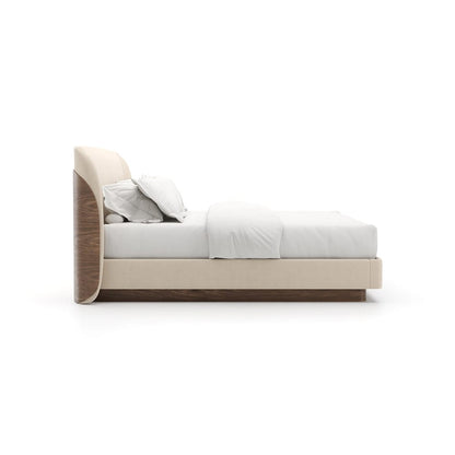 Caracole - Fleur Uph King Bed - CLA-425V-124 view 3