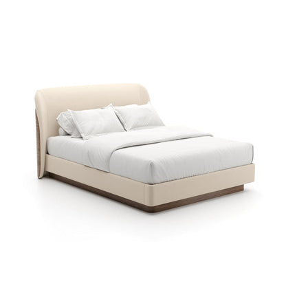 Caracole - Fleur Uph Queen Bed - CLA-425V-104 view 1