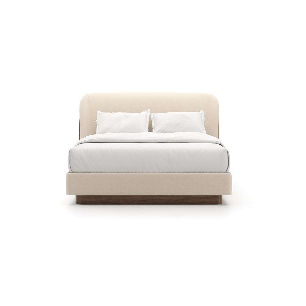 Caracole - Fleur Uph Queen Bed - CLA-425V-104 view 2