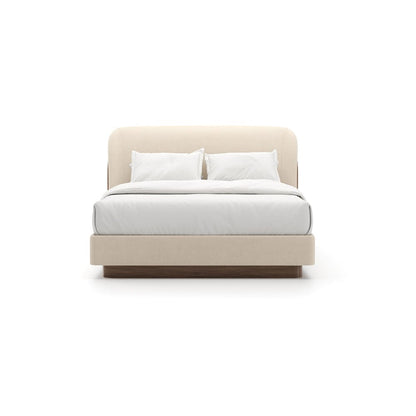 Caracole - Fleur Uph Queen Bed - CLA-425V-104 view 2