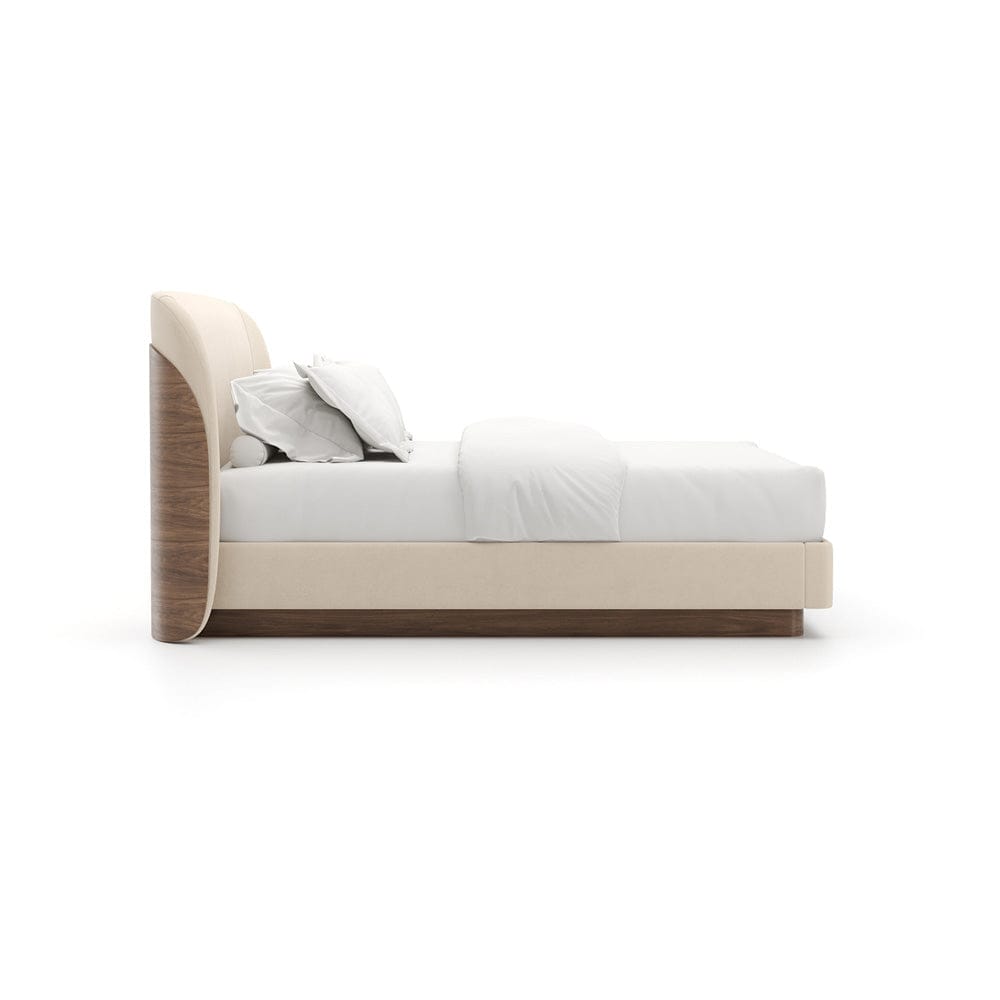 Caracole - Fleur Uph Queen Bed - CLA-425V-104 view 3