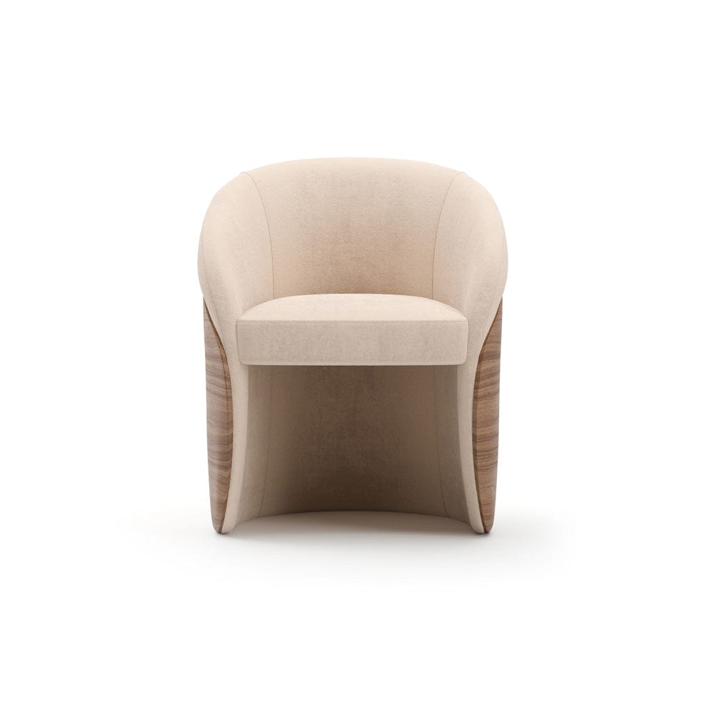 Caracole - Fleur Wood Back Dining Chair - UPH-425V-135-A view 2