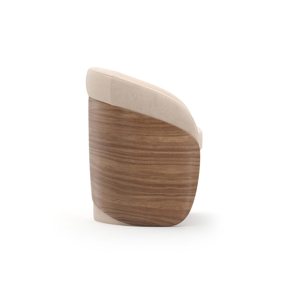 Caracole - Fleur Wood Back Dining Chair - UPH-425V-135-A view 3