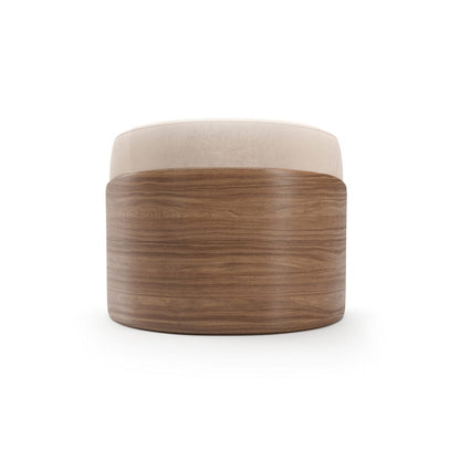 Caracole - Fleur Wood Back Lounge Chair - UPH-425V-134-A view 4