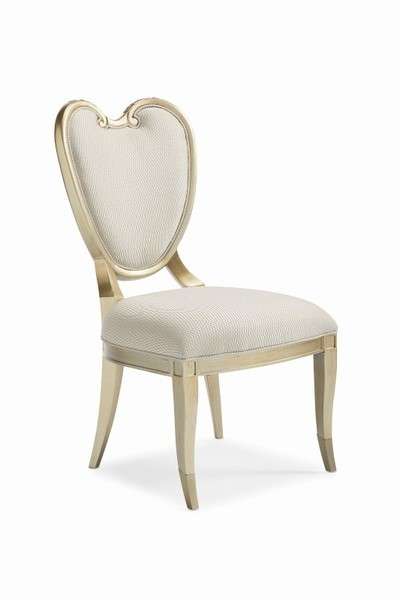 Caracole - Fontainebleau Center Side Chair (Set of 2) - C062-419-281 veiw 1