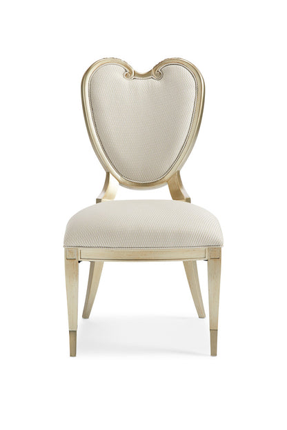 Caracole - Fontainebleau Center Side Chair (Set of 2) - C062-419-281