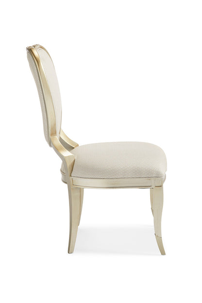 Caracole - Fontainebleau Center Side Chair (Set of 2) - C062-419-281