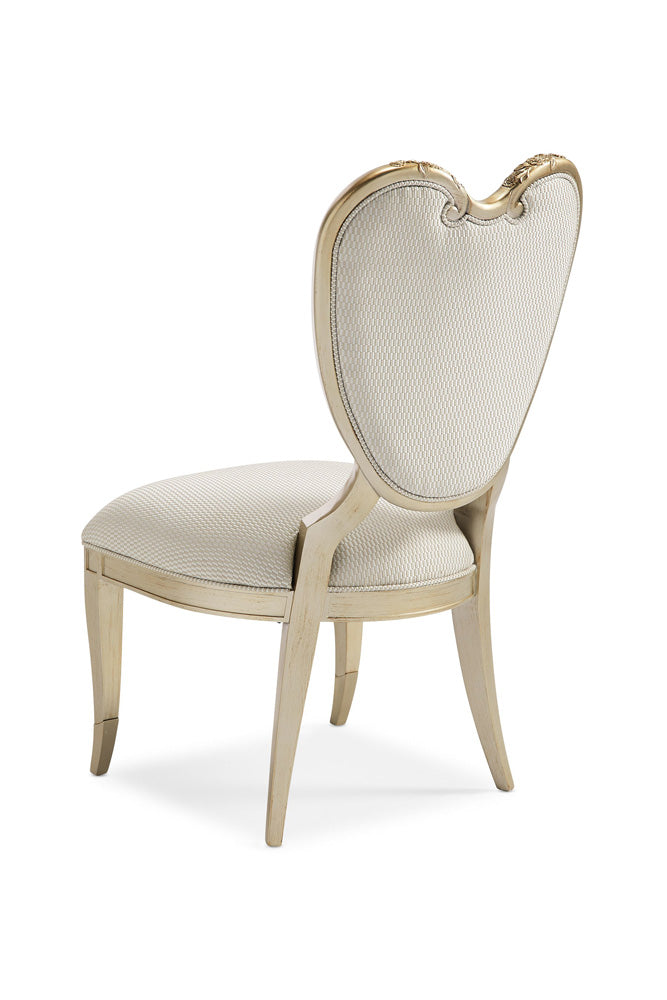 Caracole - Fontainebleau Center Side Chair (Set of 2) - C062-419-281