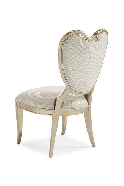 Caracole - Fontainebleau Center Side Chair (Set of 2) - C062-419-281