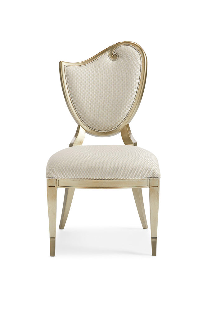 Caracole - Fontainebleau Left Side Chair (Set of 2) - C062-419-283