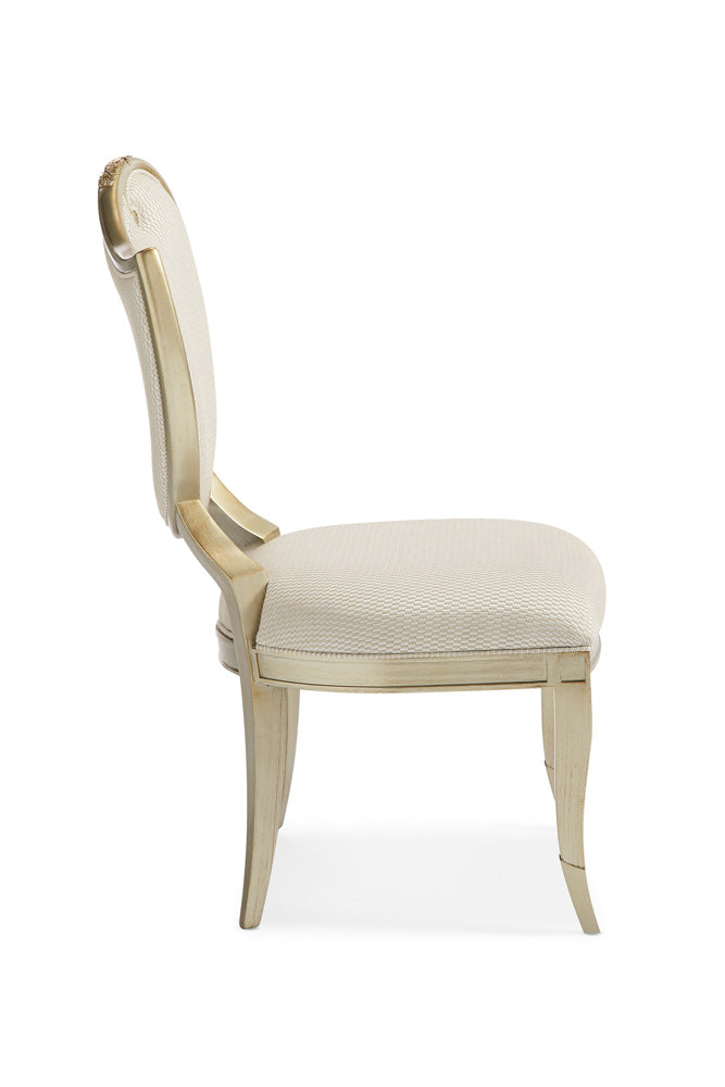 Caracole - Fontainebleau Left Side Chair (Set of 2) - C062-419-283