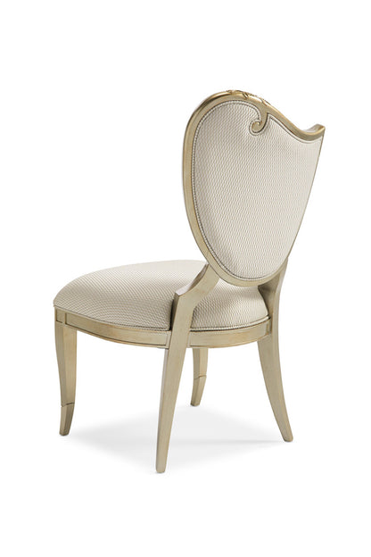 Caracole - Fontainebleau Left Side Chair (Set of 2) - C062-419-283