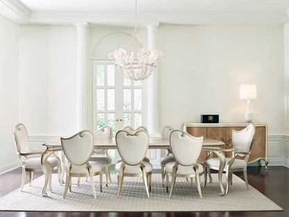 Caracole - Fontainebleau Left Side Chair (Set of 2) - C062-419-283