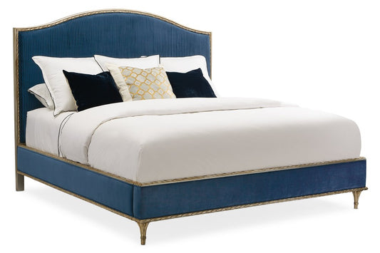 Caracole - Fontainebleau Platform Bed - King - C063-419-122 view 1