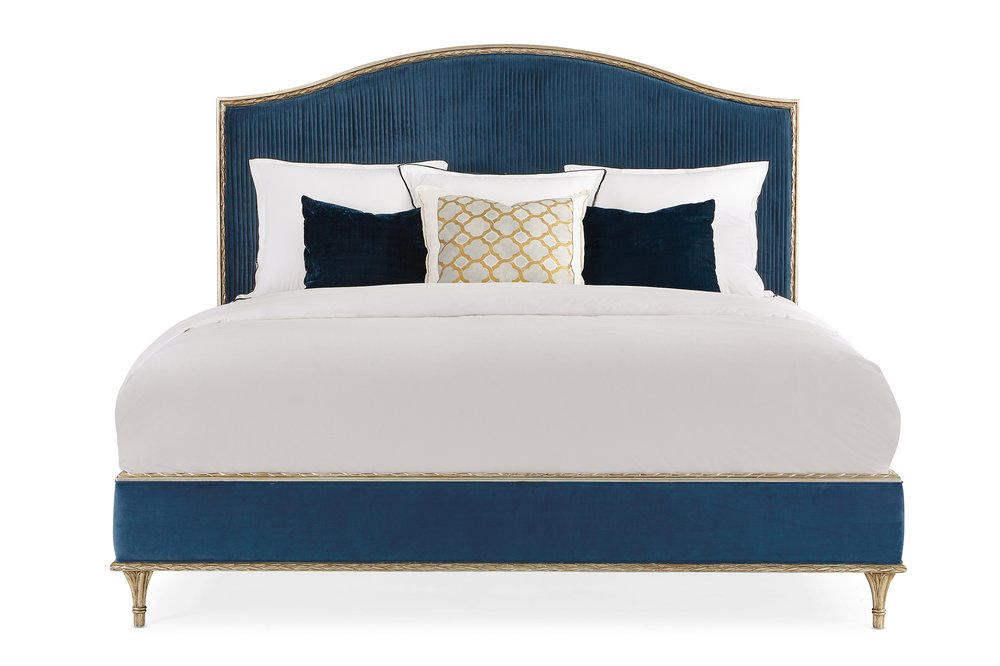 Caracole - Fontainebleau Platform Bed - King - C063-419-122 view 2