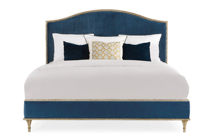 Caracole - Fontainebleau Platform Bed - King - C063-419-122 view 2
