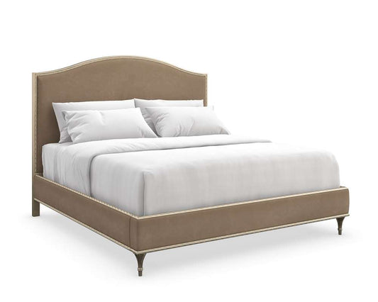 Caracole - Fontainebleau Platform King Bed - CLA-5423-125-B veiw 1