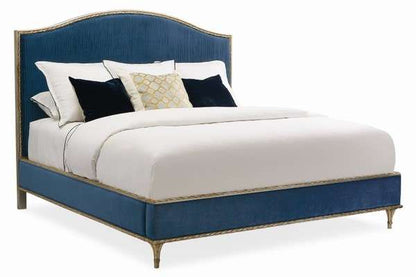 Caracole - Fontainebleau Platform King Bed - C063-419-122 veiw 1