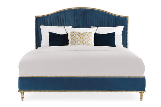 Caracole - Fontainebleau Platform King Bed - C063-419-122