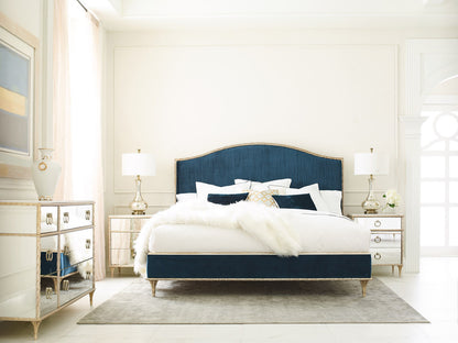 Caracole - Fontainebleau Platform King Bed - C063-419-122