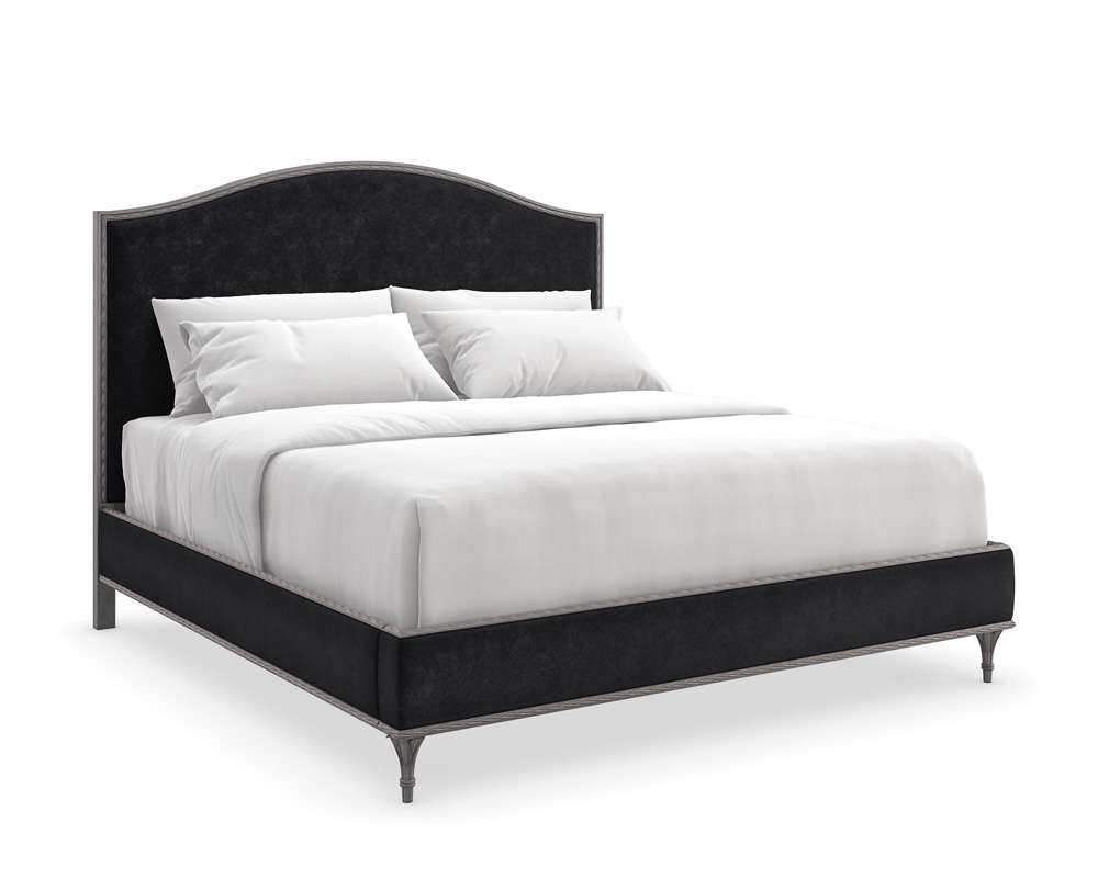 Caracole - Fontainebleau Platform Queen Bed - CLA-5423-105-A veiw 1