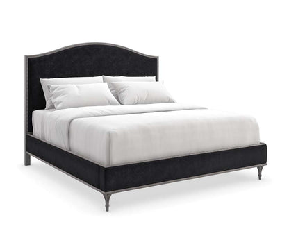 Caracole - Fontainebleau Platform Queen Bed - CLA-5423-105-A veiw 1