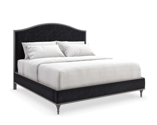 Caracole - Fontainebleau Platform Queen Bed - CLA-5423-105-A veiw 1