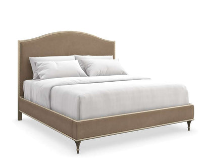 Caracole - Fontainebleau Platform Queen Bed - CLA-5423-105-B veiw 1