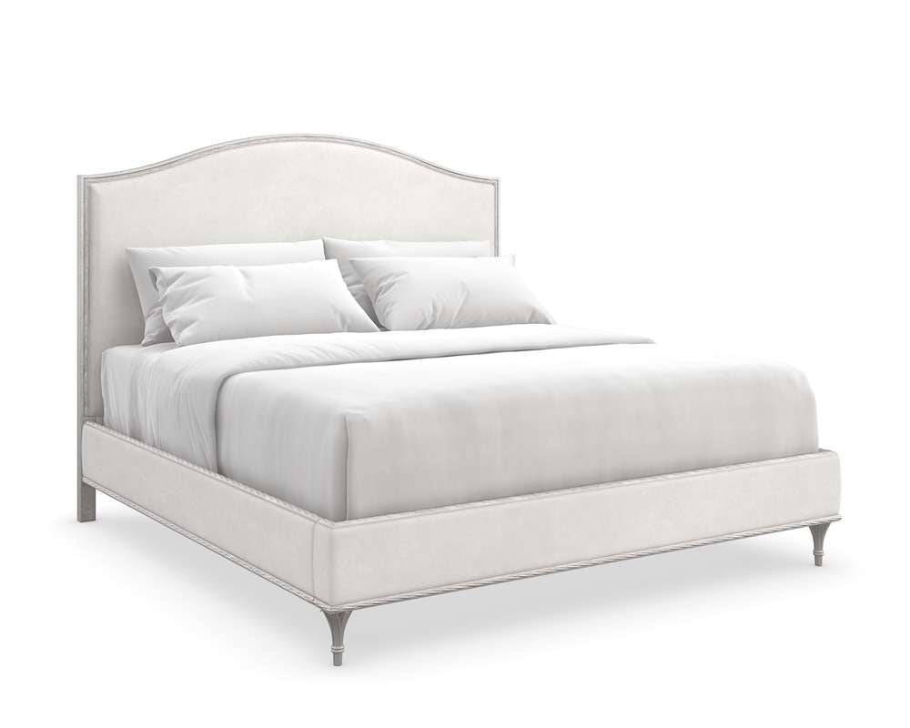 Caracole - Fontainebleau Platform Queen Bed - CLA-5423-105-C veiw 1