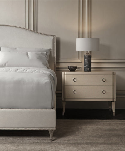 Caracole - Fontainebleau Platform Queen Bed - CLA-5423-105-C