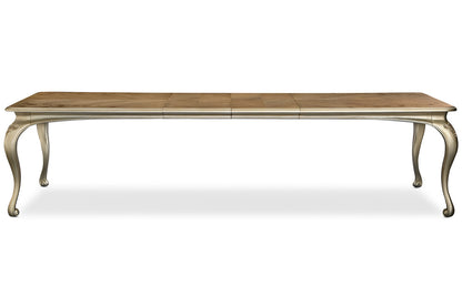 Caracole - Fontainebleau Rectangle Dining Table - C062-419-201_CLOSEOUT