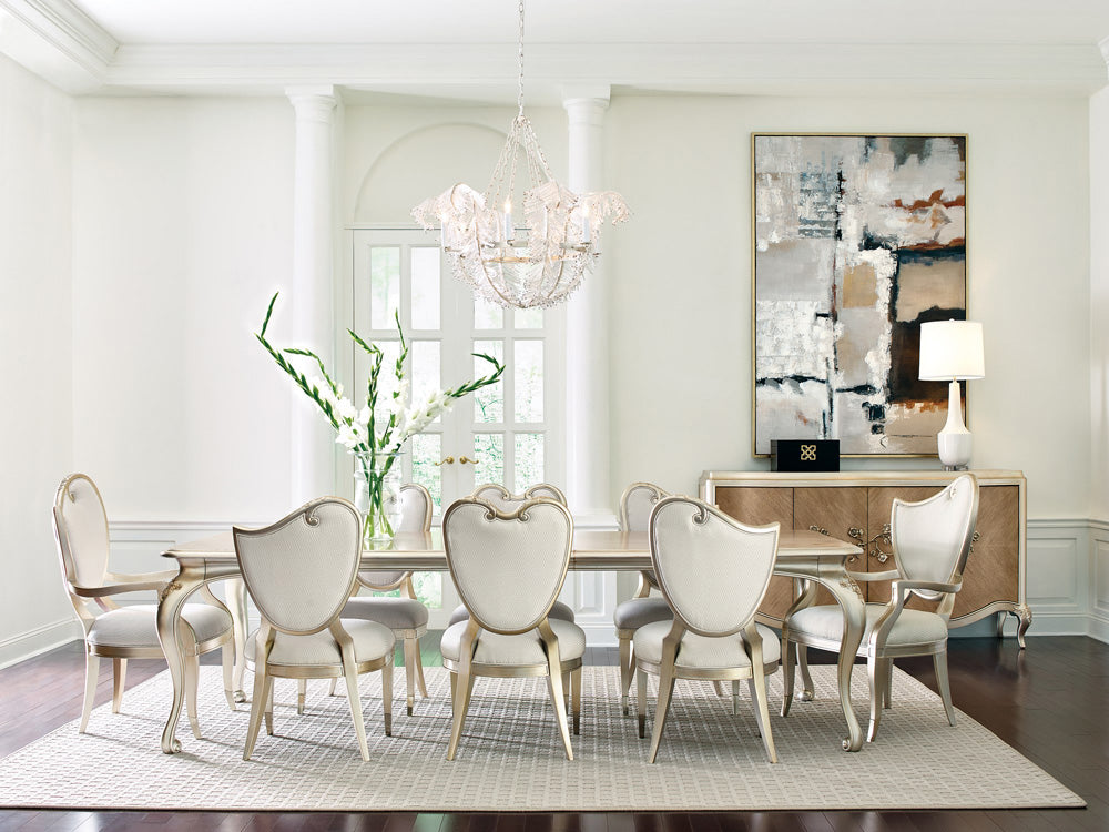 Caracole - Fontainebleau Rectangle Dining Table - C062-419-201_CLOSEOUT