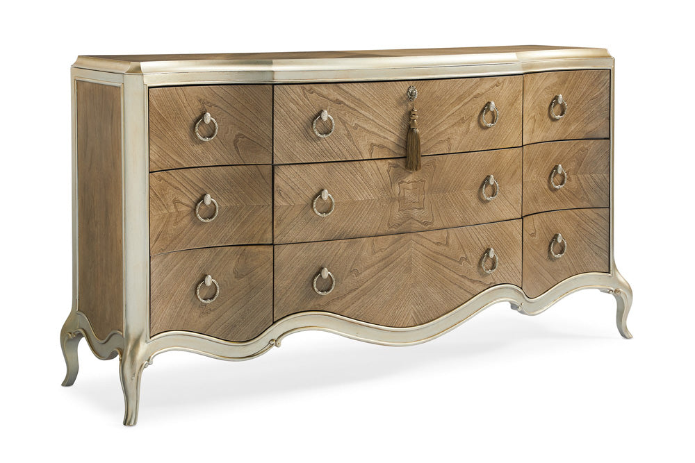 Caracole - Fontainebleau Triple Dresser - C063-419-032_CLOSEOUT