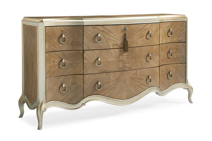 Caracole - Fontainebleau Triple Dresser - C063-419-032_CLOSEOUT