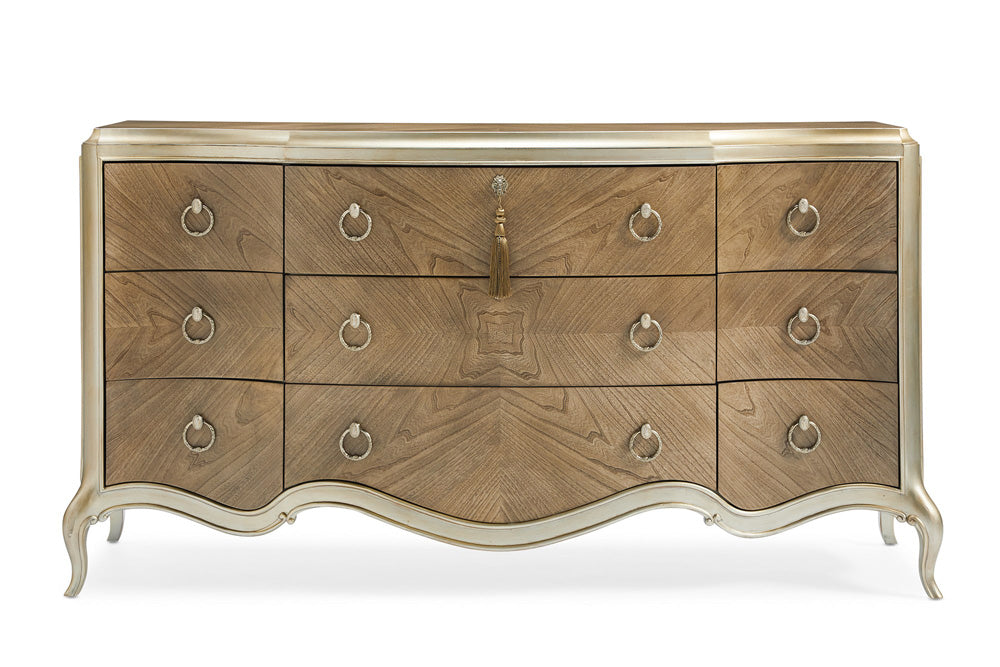 Caracole - Fontainebleau Triple Dresser - C063-419-032_CLOSEOUT