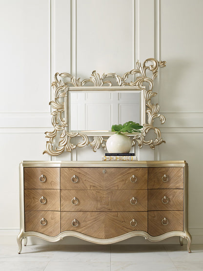 Caracole - Fontainebleau Triple Dresser - C063-419-032_CLOSEOUT