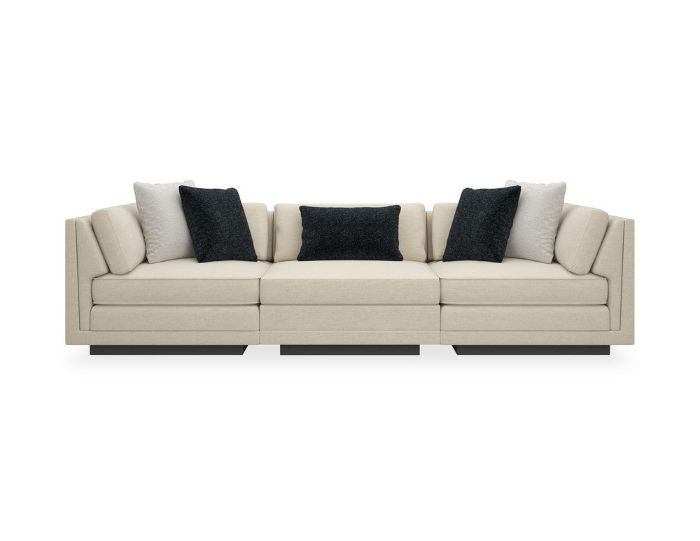 Caracole - Fusion 3 Pc Sectional Sofa - UPH-025V-SEC29-A view 1