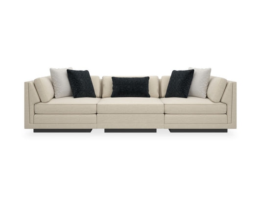 Caracole - Fusion 3 Pc Sectional Sofa - UPH-025V-SEC29-A view 1