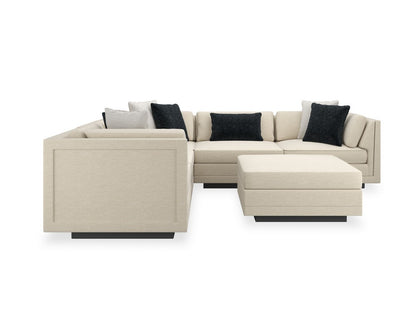 Caracole - Fusion 6 Piece Sectional - UPH-025V-SEC27-A view 2