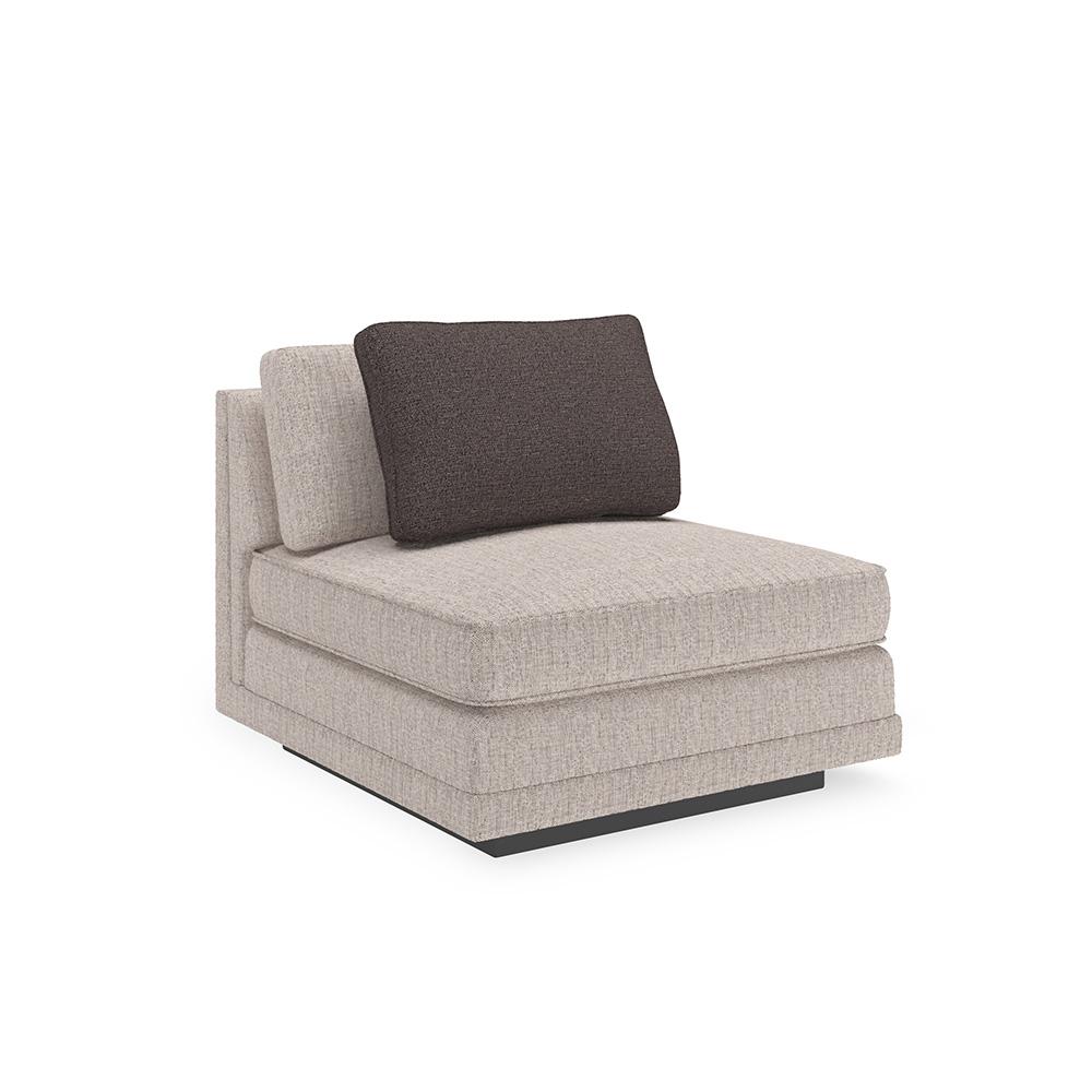 Caracole - Fusion Armless Chair  - M050-017-AC1-C veiw 1