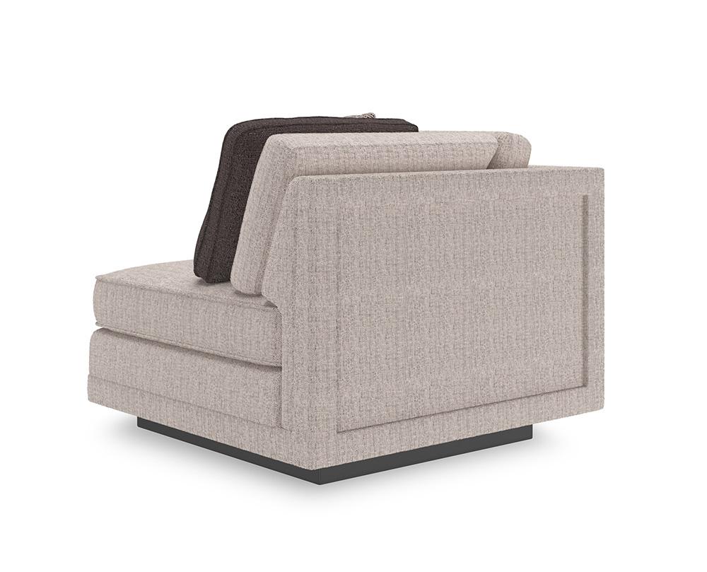 Caracole - Fusion Armless Chair  - M050-017-AC1-C veiw 2