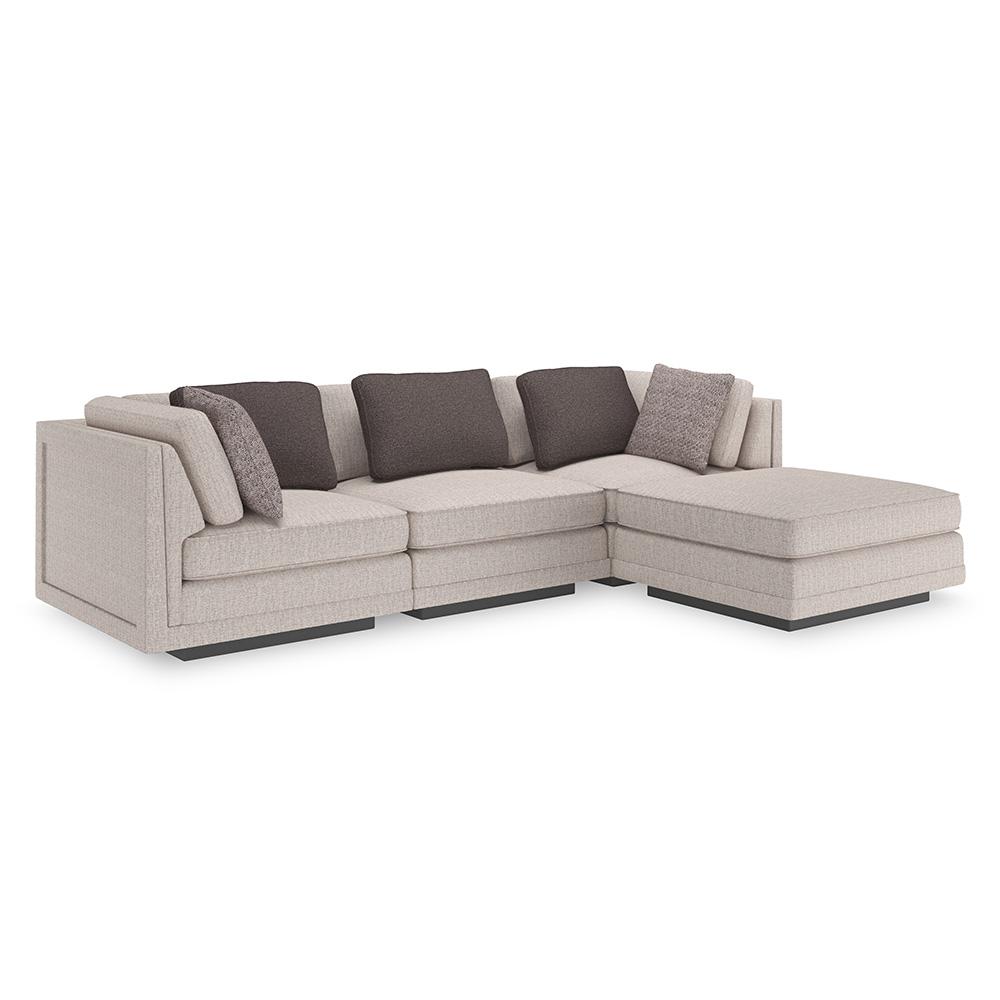 Caracole - Fusion Ottoman - M050-017-041-C veiw 5