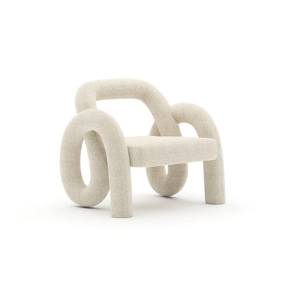 Caracole - Gelee Upholstered Accent Chair - Ivory - UPH-426-034-A view 1