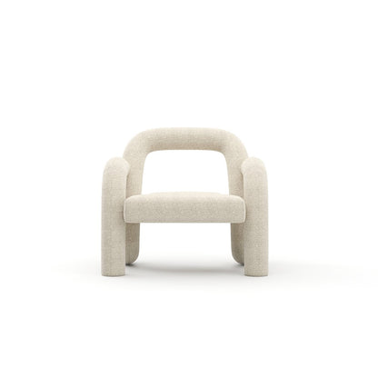Caracole - Gelee Upholstered Accent Chair - Ivory - UPH-426-034-A view 2