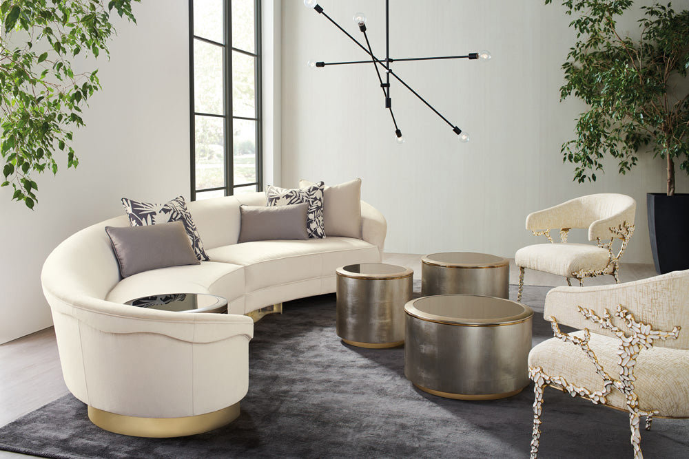 Caracole - Glimmer Of Hope Chair in White - UPH-419-231-A view 9