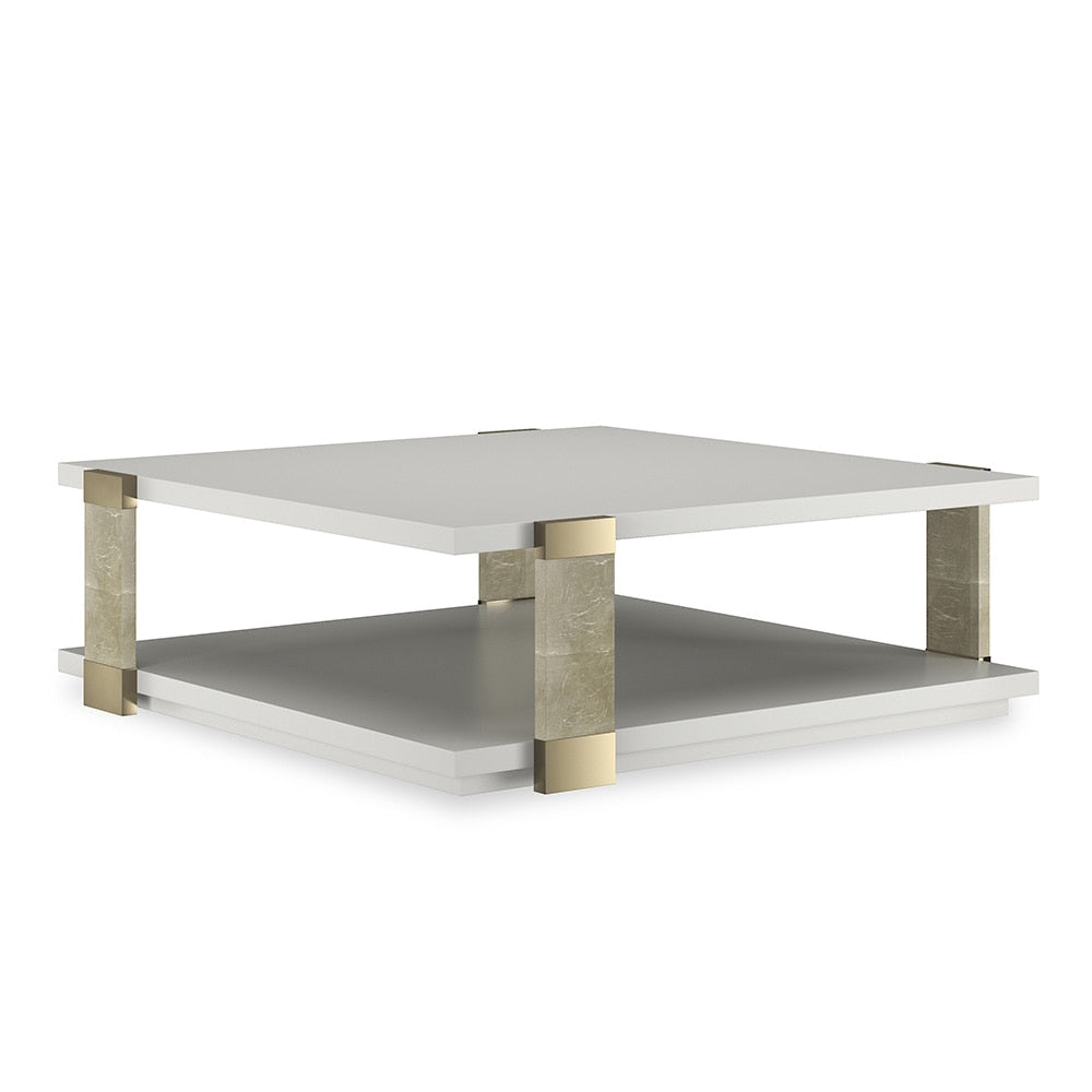 Caracole - ILl Take The Corner Cocktail Table -  CLA-424-406 veiw 1