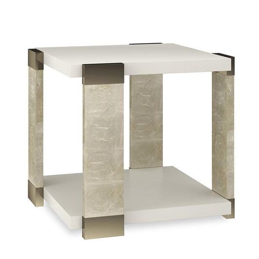 Caracole - ILl Take The Corner End Table - CLA-424-416 veiw 1