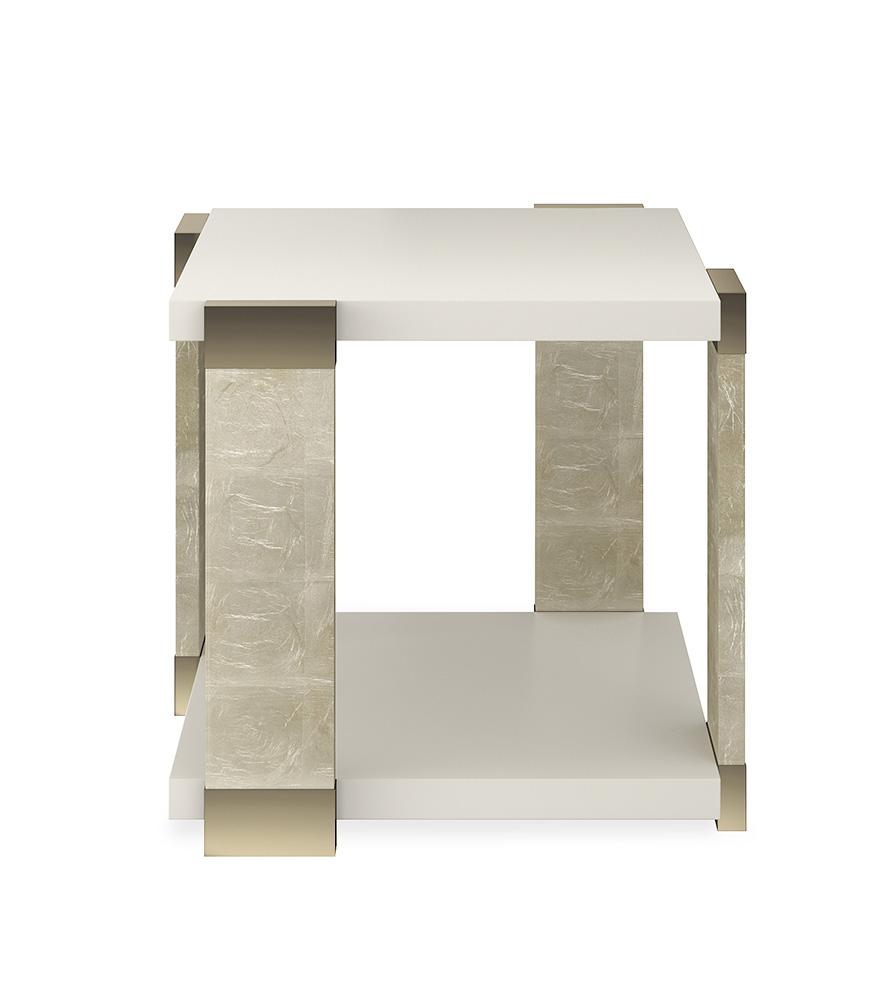 Caracole - ILl Take The Corner End Table - CLA-424-416 veiw 2