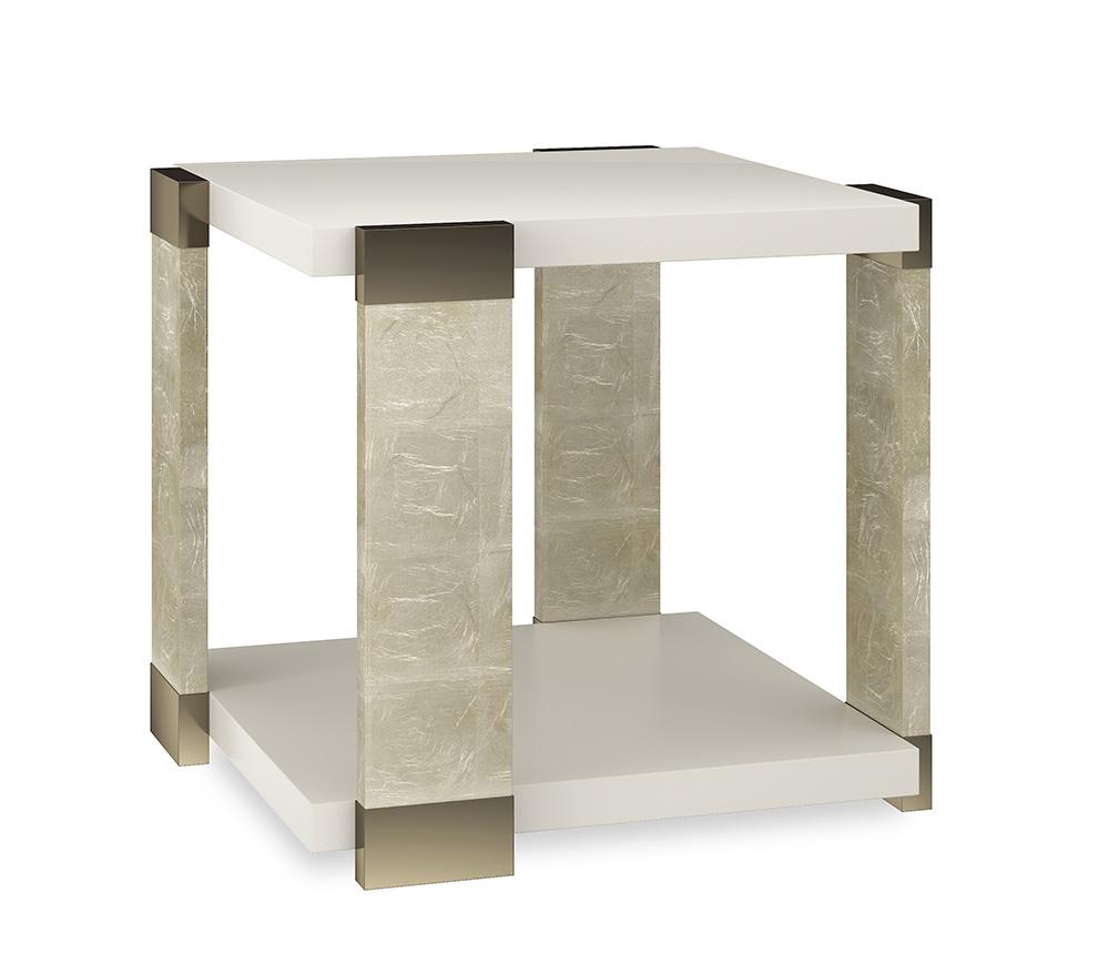 Caracole - ILl Take The Corner End Table - CLA-424-416 veiw 3