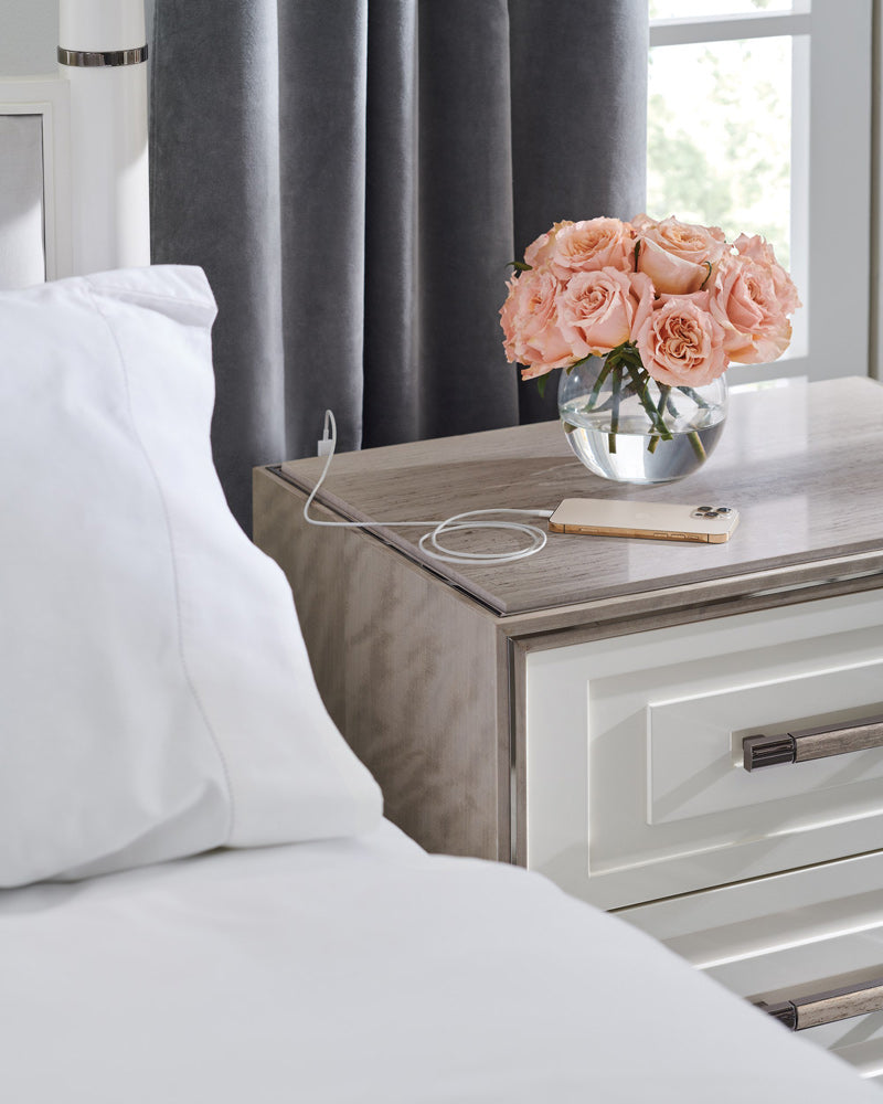 Caracole - IM Impressed Nightstand - CLA-021-066
